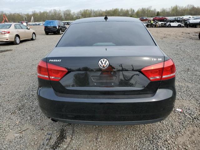 1VWBT7A3XEC039599 - 2014 VOLKSWAGEN PASSAT SE BLACK photo 6