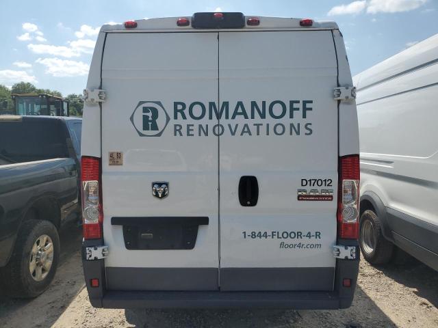 3C6URVJG0HE533654 - 2017 RAM PROMASTER 3500 HIGH თეთრი ფოტო 6