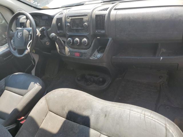 3C6URVJG0HE533654 - 2017 RAM PROMASTER 3500 HIGH თეთრი ფოტო 8