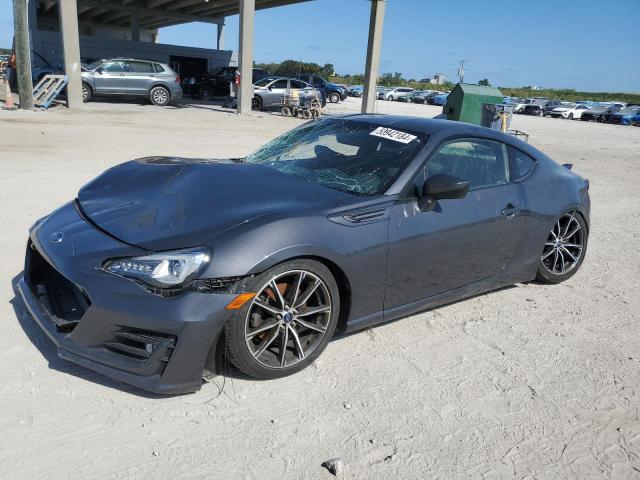 JF1ZCAC13L9701047 - 2020 SUBARU BRZ LIMITED GRAY photo 1