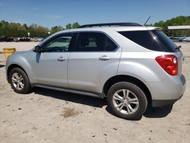 2GNFLFEK9F6415761 - 2015 CHEVROLET EQUINOX LT SILVER photo 2