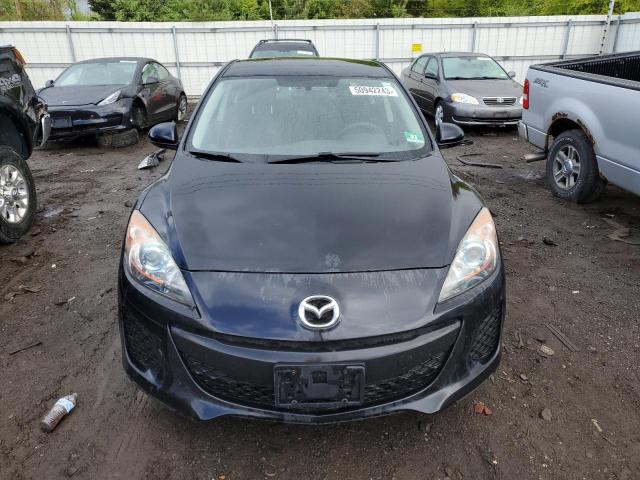 JM1BL1UP1D1810797 - 2013 MAZDA 3 I BLACK photo 5