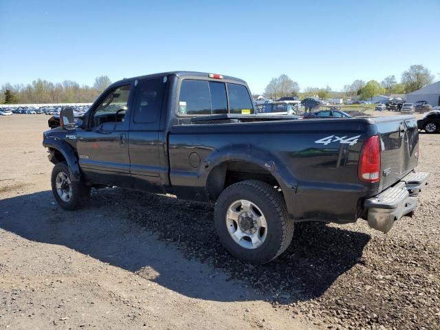 1FTNX21P13EC87493 - 2003 FORD F250 SUPER DUTY BLACK photo 2