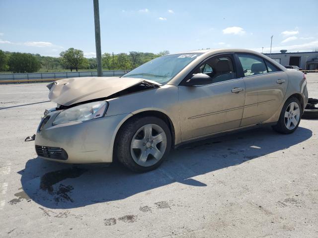 1G2ZG58B174195085 - 2007 PONTIAC G6 BASE BEIGE photo 1