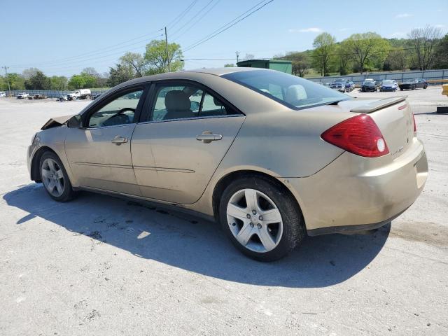 1G2ZG58B174195085 - 2007 PONTIAC G6 BASE BEIGE photo 2