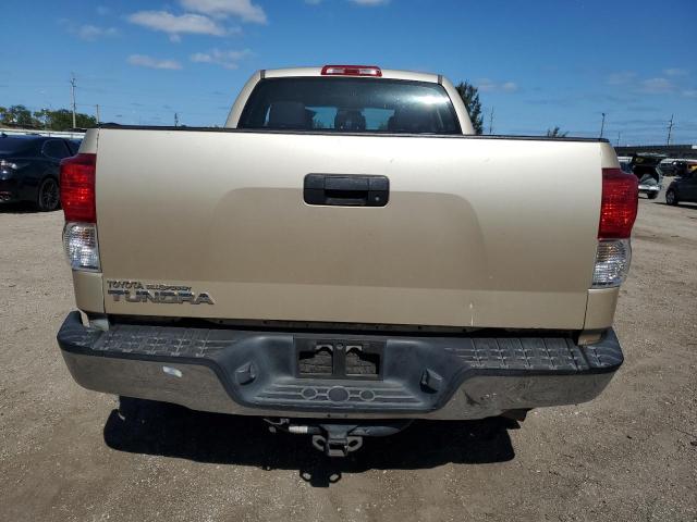 5TFRU5F11AX023935 - 2010 TOYOTA TUNDRA DOUBLE CAB SR5 TAN photo 6