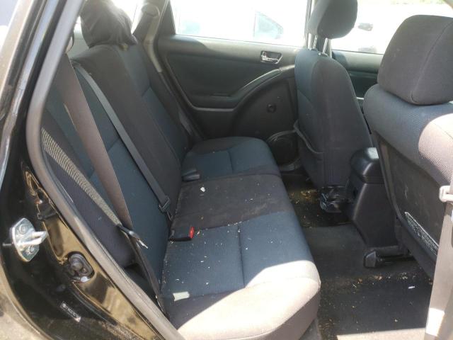 2T1KR32E78C710426 - 2008 TOYOTA COROLLA MA XR BLACK photo 6