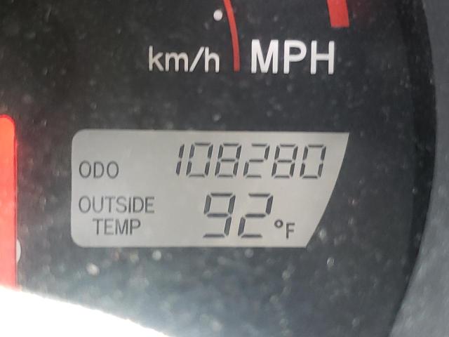 2T1KR32E78C710426 - 2008 TOYOTA COROLLA MA XR BLACK photo 8