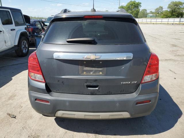 3GNCJMSB2GL181395 - 2016 CHEVROLET TRAX LTZ GRAY photo 6