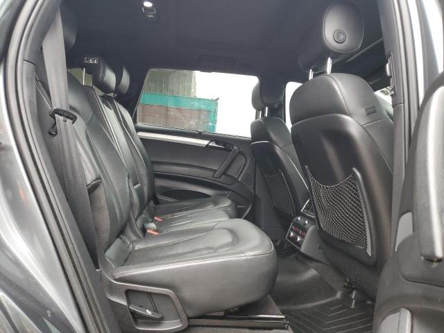 WA1DGAFE3BD004605 - 2011 AUDI Q7 PRESTIGE GRAY photo 10