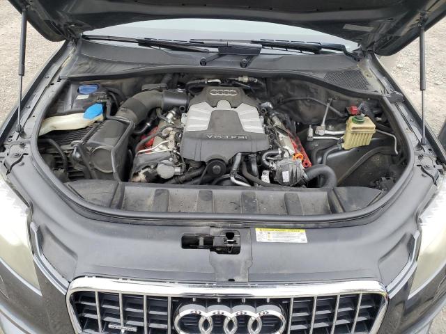 WA1DGAFE3BD004605 - 2011 AUDI Q7 PRESTIGE GRAY photo 11