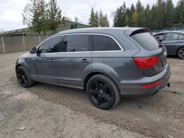 WA1DGAFE3BD004605 - 2011 AUDI Q7 PRESTIGE GRAY photo 2