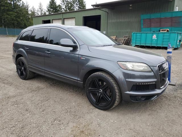 WA1DGAFE3BD004605 - 2011 AUDI Q7 PRESTIGE GRAY photo 4