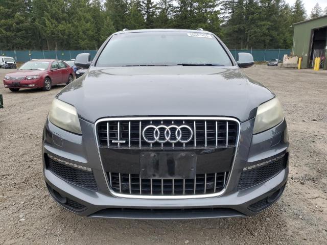 WA1DGAFE3BD004605 - 2011 AUDI Q7 PRESTIGE GRAY photo 5