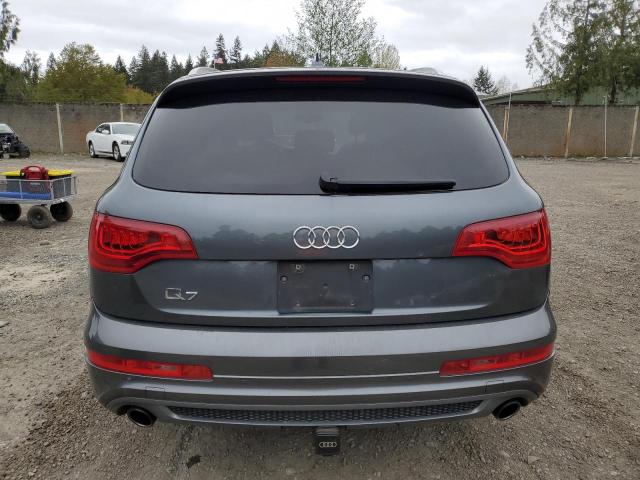 WA1DGAFE3BD004605 - 2011 AUDI Q7 PRESTIGE GRAY photo 6