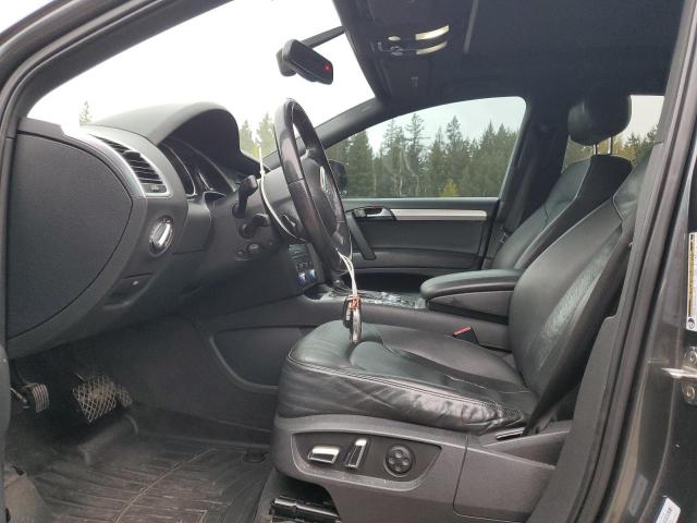 WA1DGAFE3BD004605 - 2011 AUDI Q7 PRESTIGE GRAY photo 7