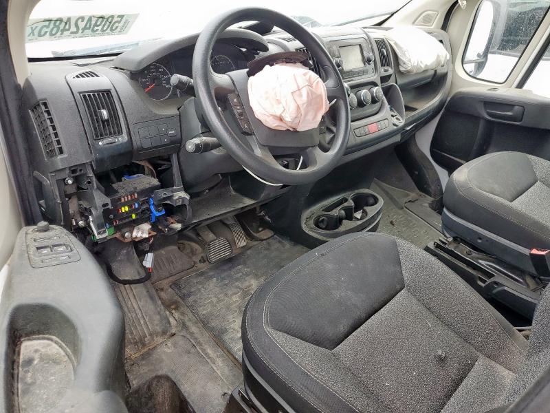 3C6LRVDG1ME555860 - 2021 RAM PROMASTER 2500 HIGH Ağ foto 8