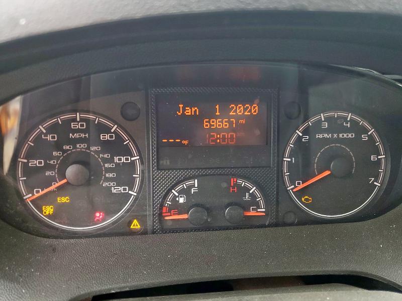 3C6LRVDG1ME555860 - 2021 RAM PROMASTER 2500 HIGH Ağ foto 9