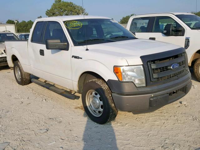 1FTEX1CM1EKF76911 - 2014 FORD F150 SUPER CAB  photo 1