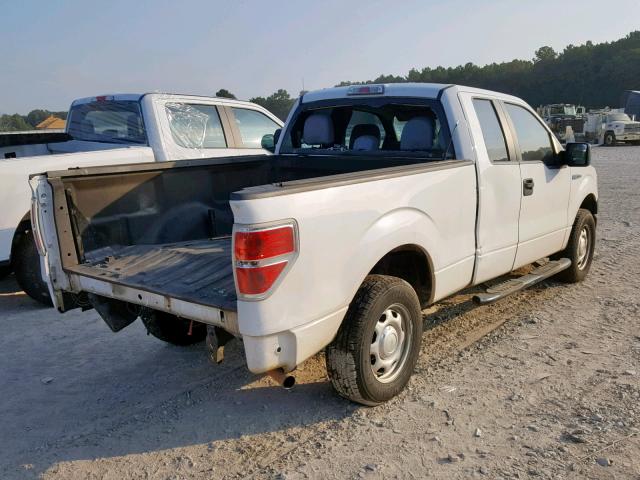 1FTEX1CM1EKF76911 - 2014 FORD F150 SUPER CAB  photo 4