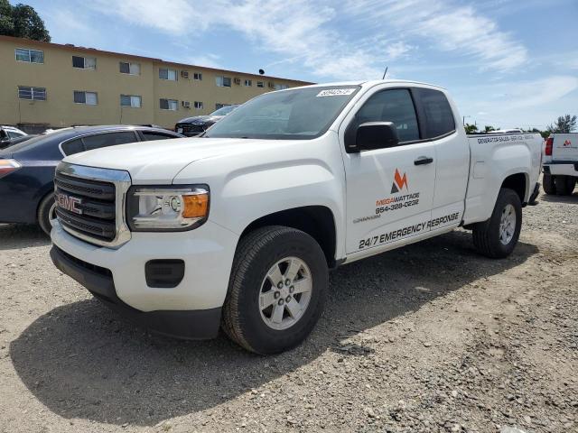 1GTH5BEA4K1139000 - 2019 GMC CANYON WHITE photo 1