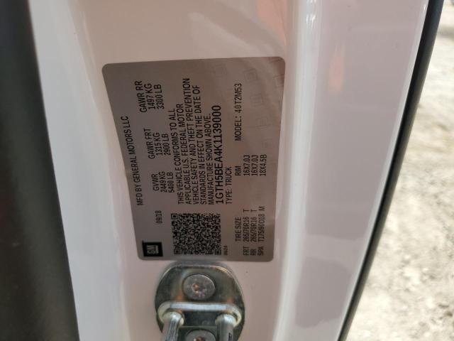 1GTH5BEA4K1139000 - 2019 GMC CANYON WHITE photo 13