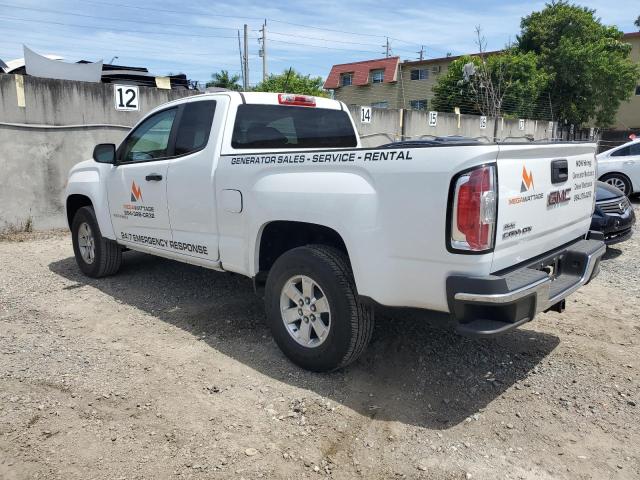 1GTH5BEA4K1139000 - 2019 GMC CANYON WHITE photo 2