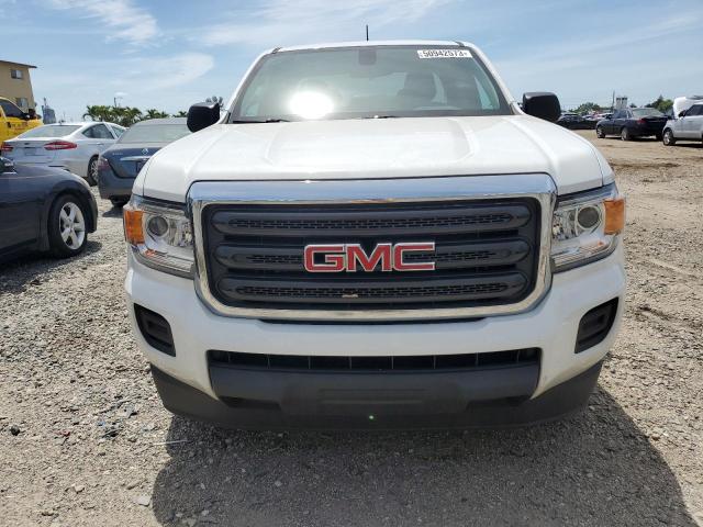 1GTH5BEA4K1139000 - 2019 GMC CANYON WHITE photo 5