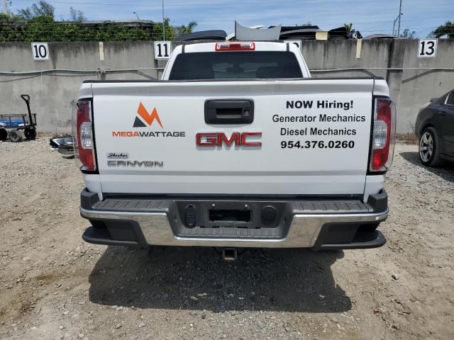 1GTH5BEA4K1139000 - 2019 GMC CANYON WHITE photo 6