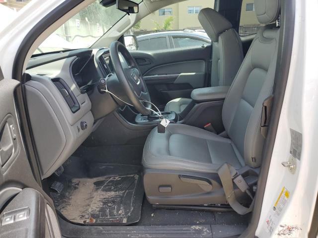 1GTH5BEA4K1139000 - 2019 GMC CANYON WHITE photo 7