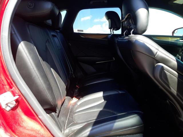 5LMTJ2DH3GUJ27097 - 2016 LINCOLN MKC SELECT Կարմիր լուսանկար 11