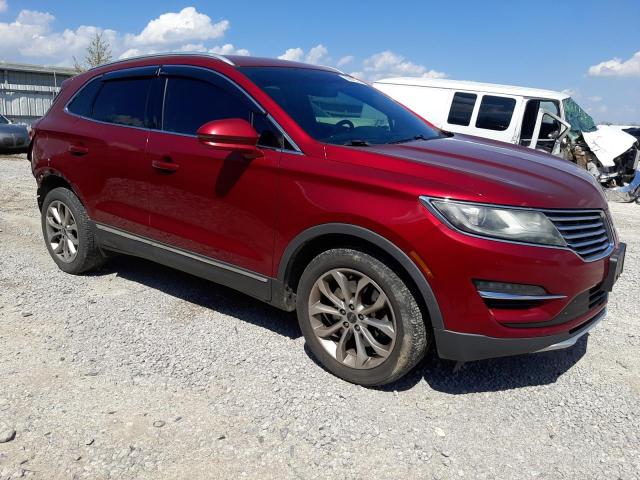 5LMTJ2DH3GUJ27097 - 2016 LINCOLN MKC SELECT Կարմիր լուսանկար 4