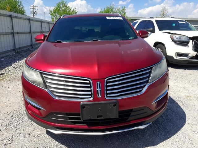5LMTJ2DH3GUJ27097 - 2016 LINCOLN MKC SELECT Կարմիր լուսանկար 5