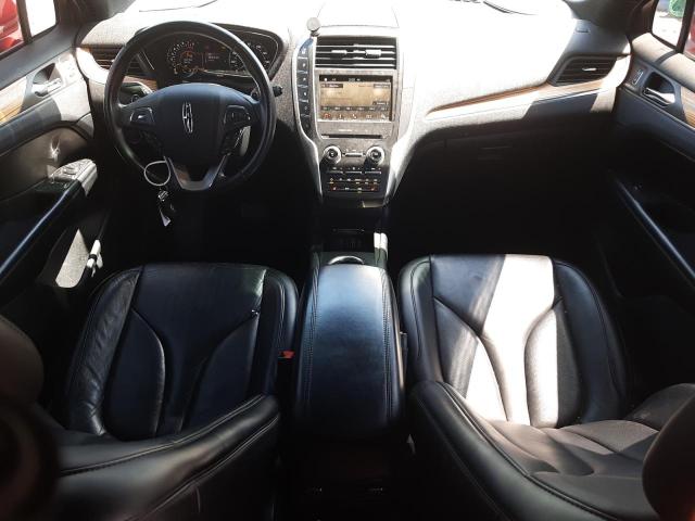 5LMTJ2DH3GUJ27097 - 2016 LINCOLN MKC SELECT Կարմիր լուսանկար 8