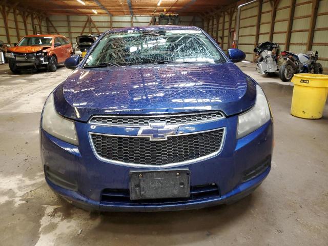 1G1PC5SB8D7288230 - 2013 CHEVROLET CRUZE LT BLUE photo 5