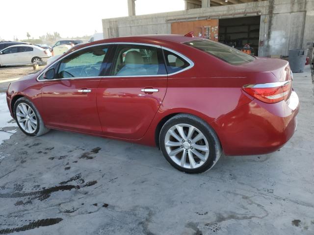 1G4PR5SK1E4239858 - 2014 BUICK VERANO CONVENIENCE RED photo 2