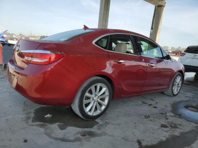 1G4PR5SK1E4239858 - 2014 BUICK VERANO CONVENIENCE RED photo 3