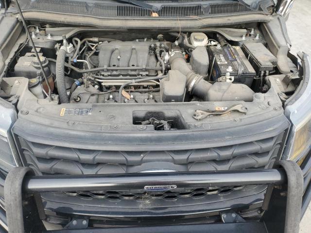 1FM5K8AR8HGD25697 - 2017 FORD EXPLORER POLICE INTERCEPTOR 黑色 照片 11