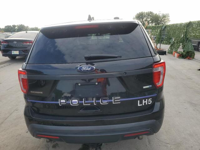 1FM5K8AR8HGD25697 - 2017 FORD EXPLORER POLICE INTERCEPTOR 黑色 照片 6