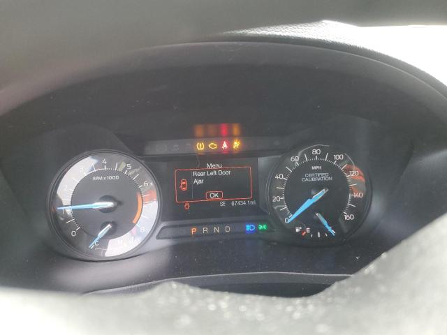 1FM5K8AR8HGD25697 - 2017 FORD EXPLORER POLICE INTERCEPTOR 黑色 照片 9