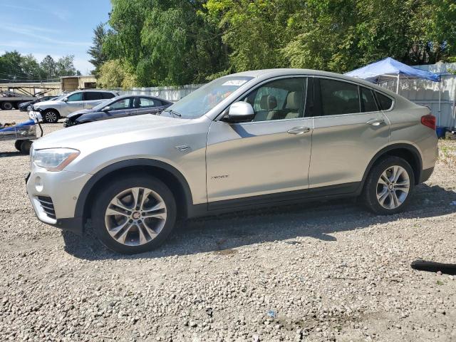 5UXXW3C52F0M89434 - 2015 BMW X4 XDRIVE28I ოქროსფერი ფოტო 1