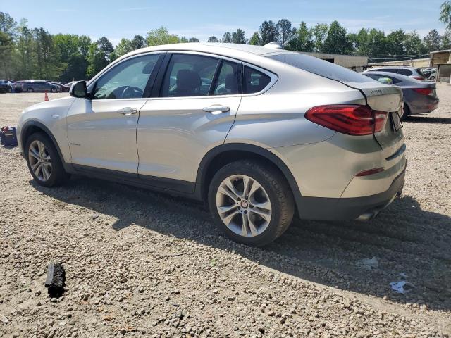 5UXXW3C52F0M89434 - 2015 BMW X4 XDRIVE28I ოქროსფერი ფოტო 2