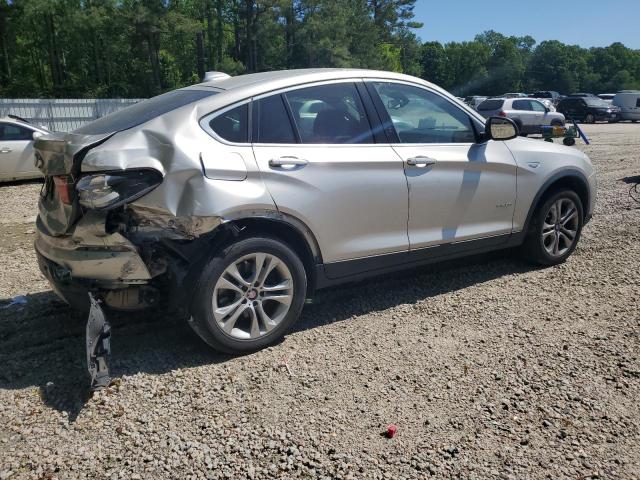 5UXXW3C52F0M89434 - 2015 BMW X4 XDRIVE28I ოქროსფერი ფოტო 3