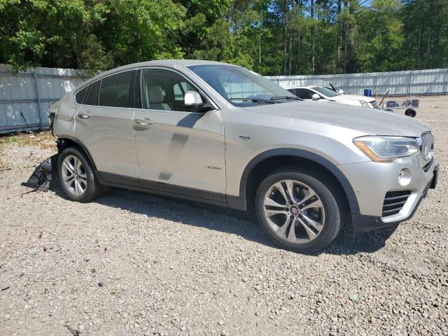 5UXXW3C52F0M89434 - 2015 BMW X4 XDRIVE28I ოქროსფერი ფოტო 4
