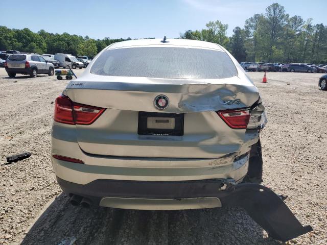 5UXXW3C52F0M89434 - 2015 BMW X4 XDRIVE28I ოქროსფერი ფოტო 6