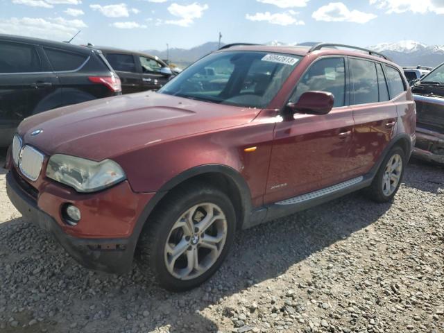 WBXPC9C45AWJ31404 - 2010 BMW X3 XDRIVE30I RED photo 1