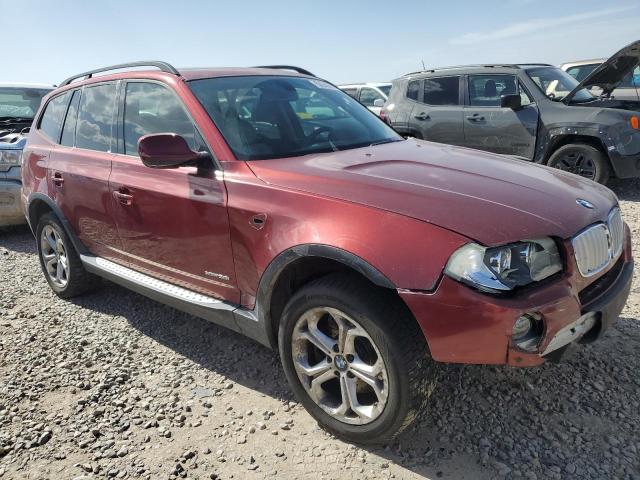 WBXPC9C45AWJ31404 - 2010 BMW X3 XDRIVE30I RED photo 4