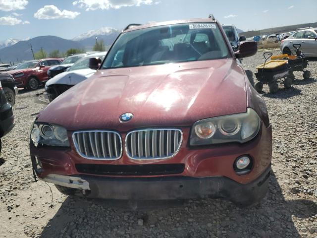 WBXPC9C45AWJ31404 - 2010 BMW X3 XDRIVE30I RED photo 5