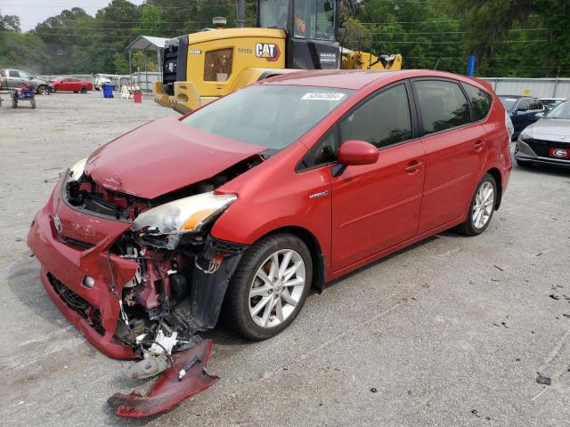 2013 TOYOTA PRIUS V, 