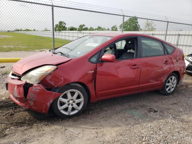 JTDKB20U197857885 - 2009 TOYOTA PRIUS RED photo 1